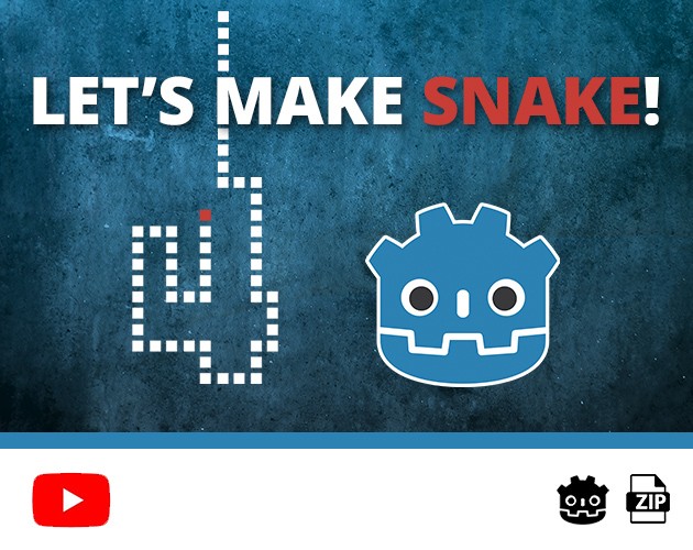 Games like Let's Make: Snake (Source Files)