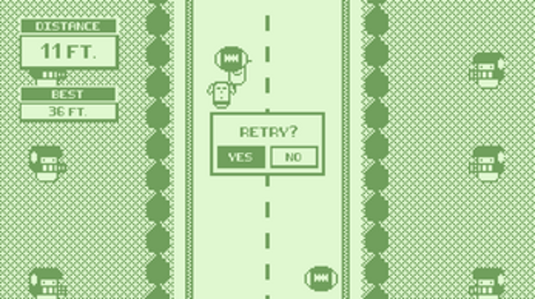 Murphy's Walk screenshot