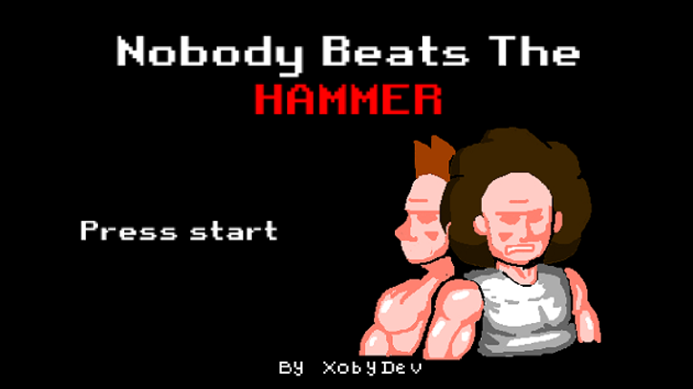 Nobody Beats The HAMMER Beat em' up Game Cover