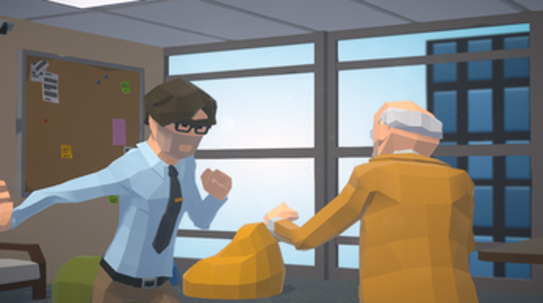 Office punch out Image