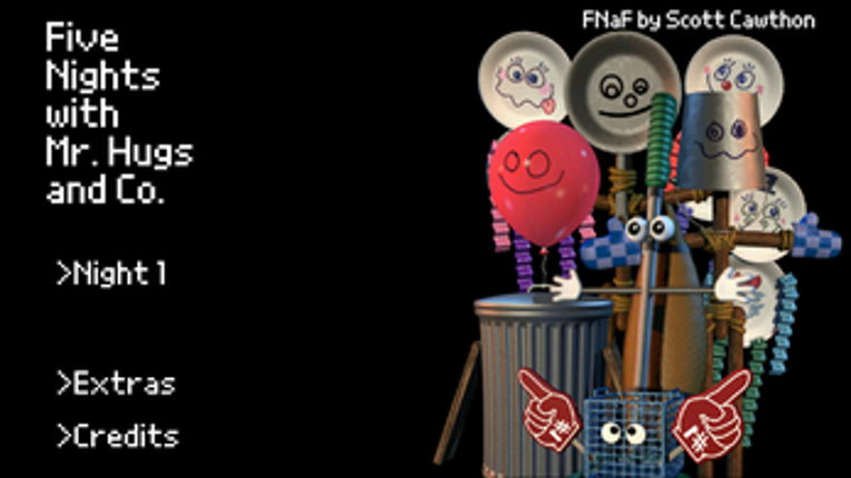 Pengu's Really Bad FNaF Fangame Collection screenshot