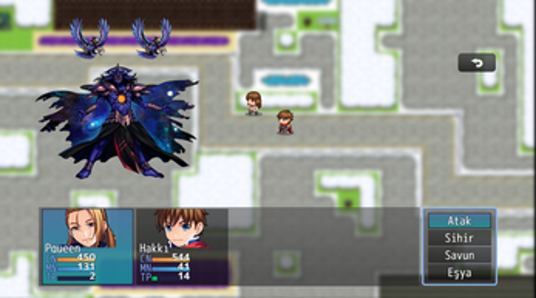 PQUEEN'NİN MACERASI (DEMO) Image