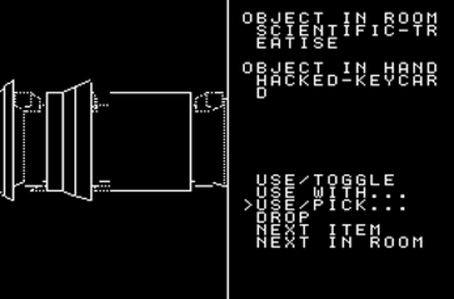 Sub Mare Imperium - Derelict 8-bit screenshot