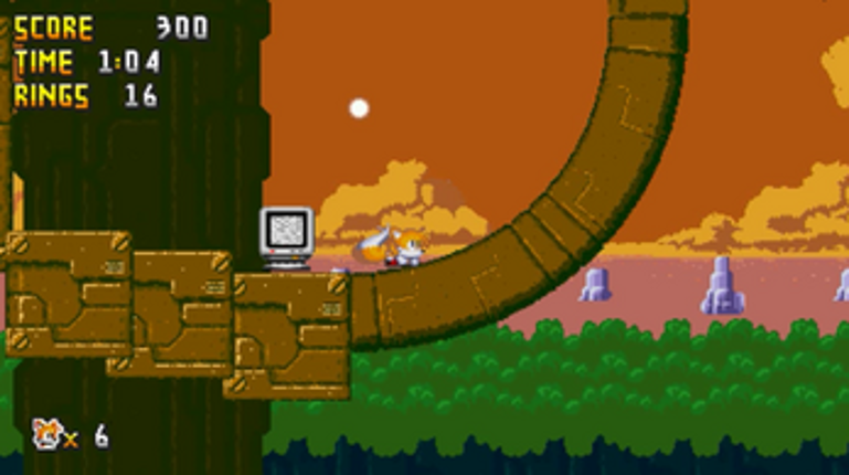 Tails Green Adventure (Sorry this game ONLY for RUS) screenshot