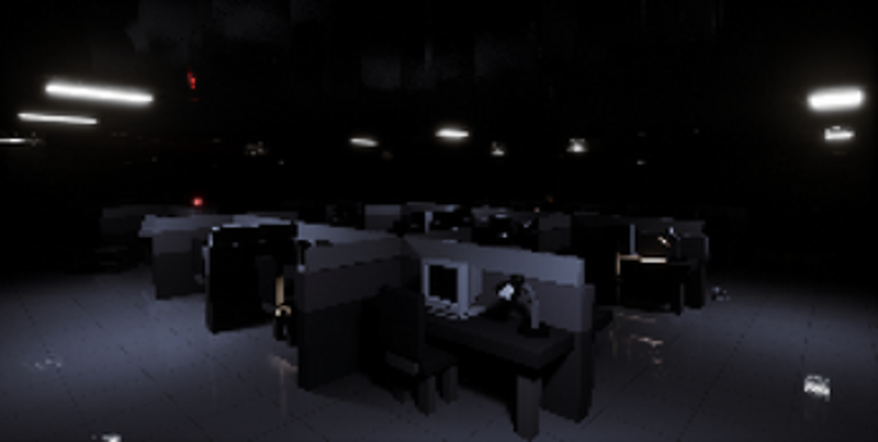 The OCI Facility - Horror Game screenshot