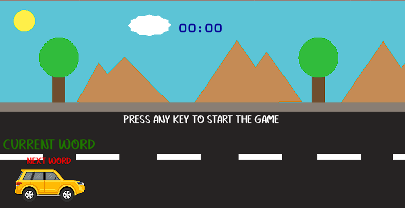 Type Before it is Gone! Game Cover
