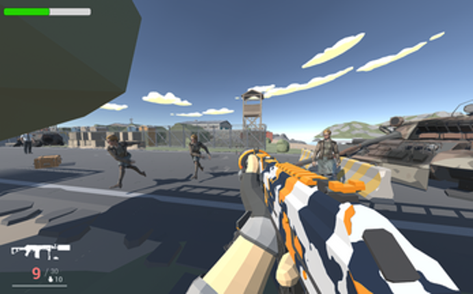 Ultimate FPS Challenge screenshot