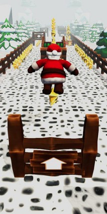 Winter Games : Santa jumping game Image