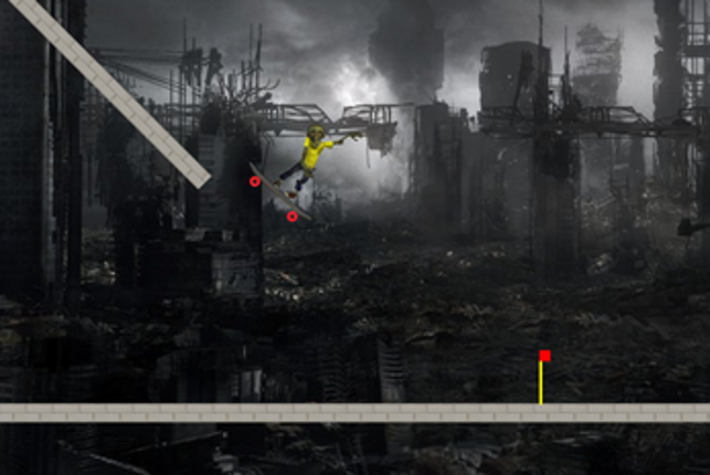 Zombie Skateboard Park screenshot