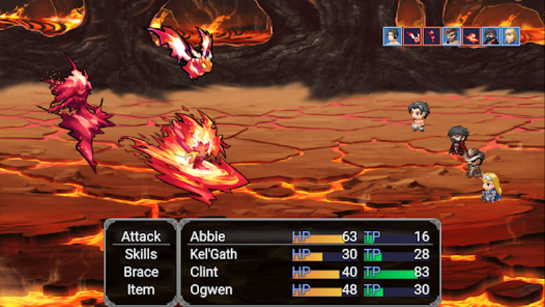 The Black Dungeon RPG screenshot