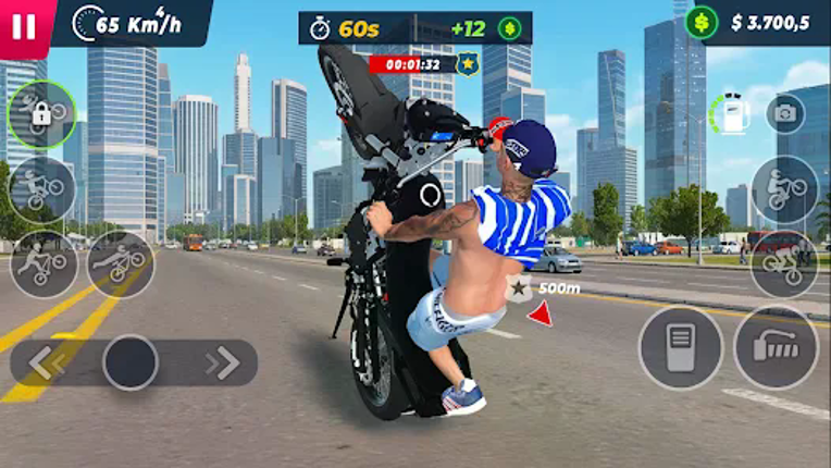Bike Wheelie: Elite Auto screenshot
