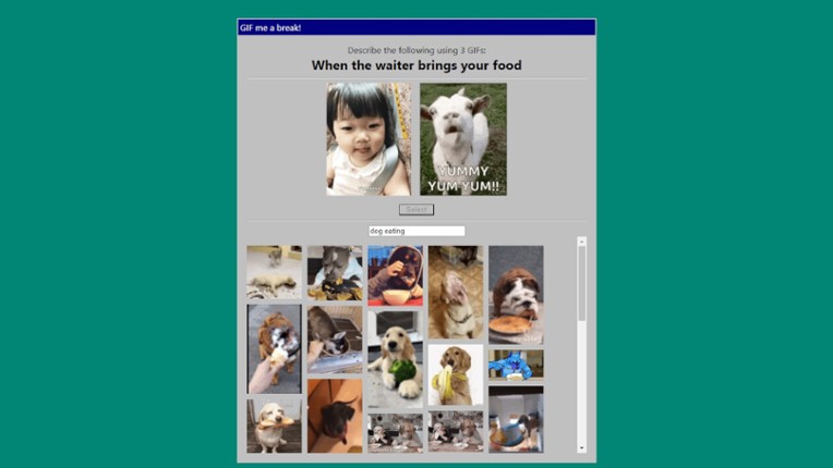 GIF me a break! screenshot