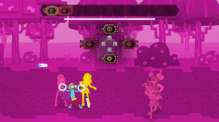 Glitchers: Hack 'em Up screenshot