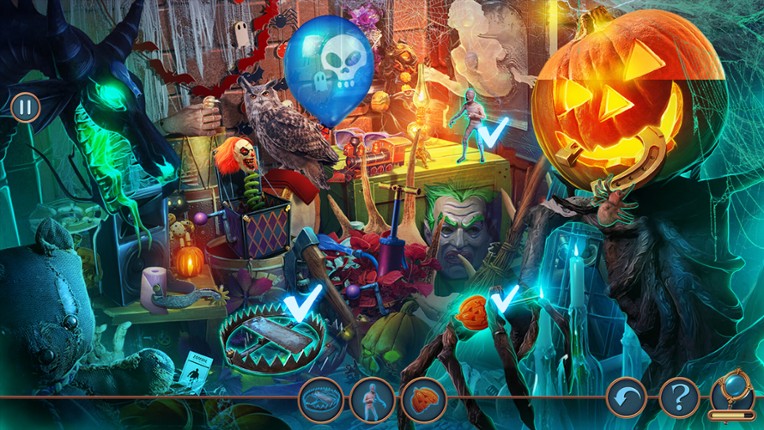 Gloomy Tales: One-Way Ticket Collector's Edition screenshot