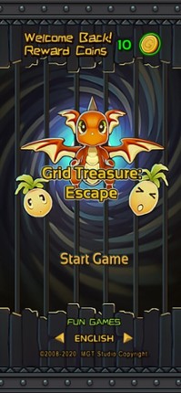 Grid Treasure:Escape screenshot
