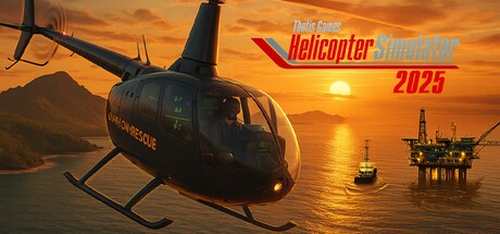 Games like Helicopter Simulator 2025 - Real Flight PC/VR