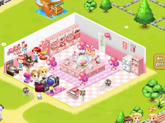 Hello Coffee Shop screenshot