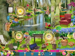 Hidden Objects Easter Spring Image