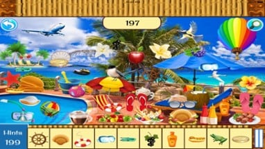 Hidden Objects:Summer Beach Party Image