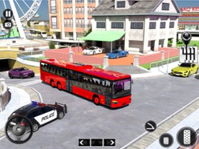 Highway Coach Bus Simulator 3D Image