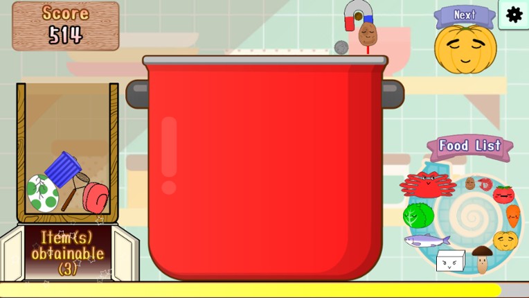 Hot Pot Game screenshot