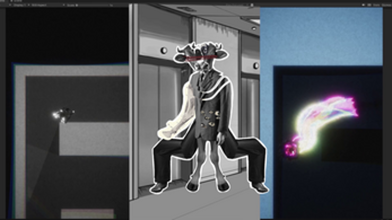 Hourse, Rabbit and the Balck Hole screenshot