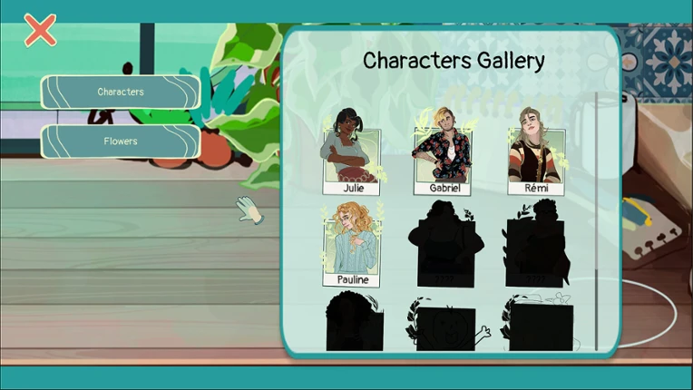 I can offer you Flowers screenshot