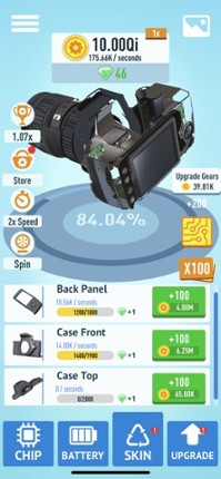 Idle Gadgets - Clicker Game screenshot