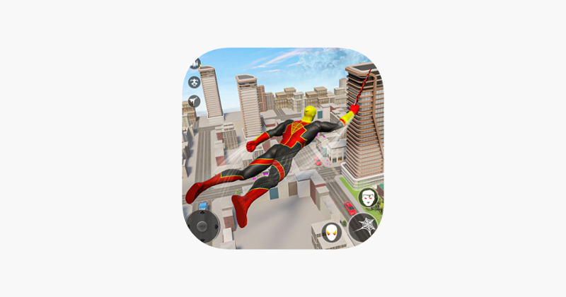 Incredible City Rope Superhero Game Cover