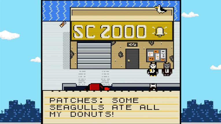 Inspector Waffles Early Days screenshot