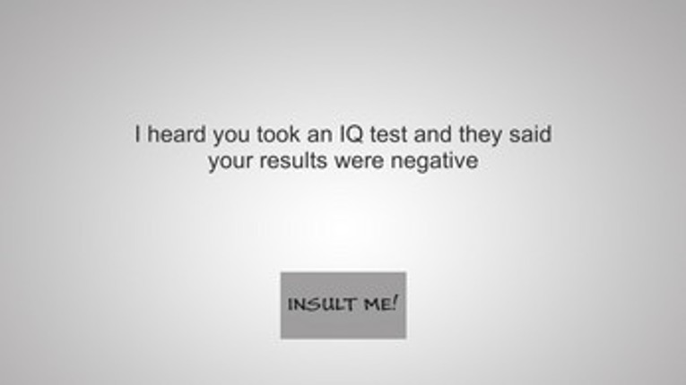 Insult Me Please screenshot