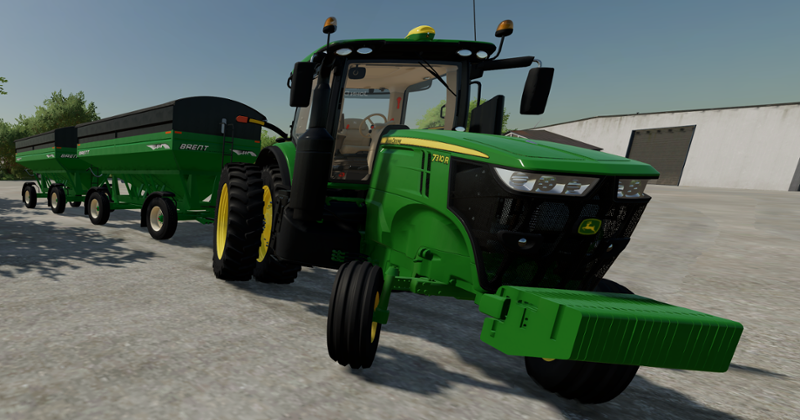 John Deere 7R US 2WD V3.0 Image