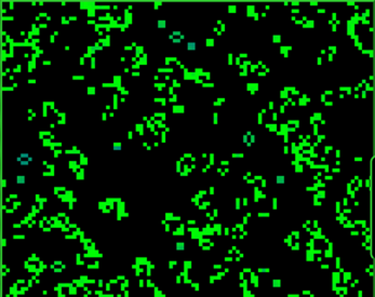 Juego de la Vida screenshot