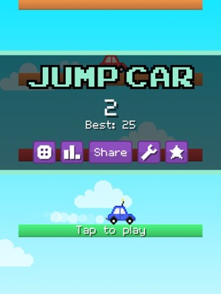 Jump Car screenshot