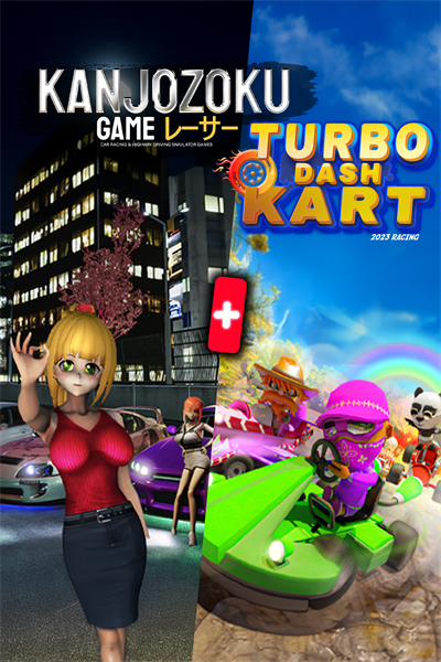 Games like Kanjozoku Game & Turbo Dash Kart
