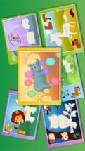 Kids Animal games-SmartPuzzles Image