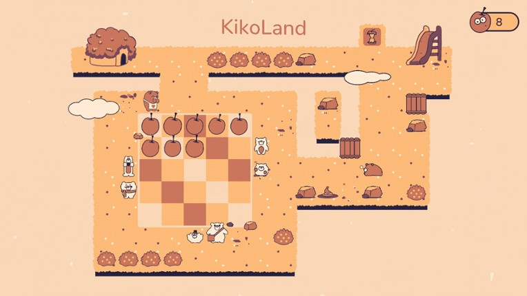 Kiko's Apple Adventure screenshot