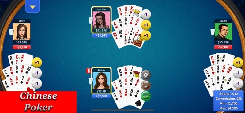 KK Casino Chinese Poker Online screenshot