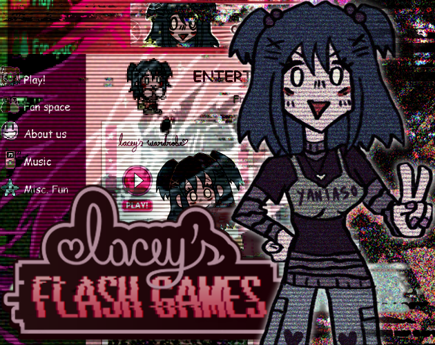 Games like Lacey's Flash Games