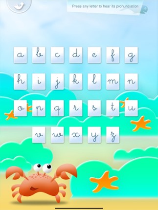 Learning alphabet is fun screenshot