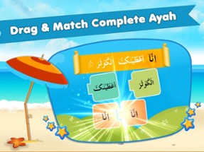 Lil Muslim Kids Surah Learning Game Image