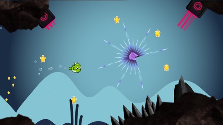 Little Fish - Finding &amp; Journey Into The Deep Sea screenshot