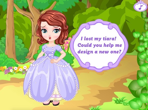 Little Princess Jewelry Design screenshot
