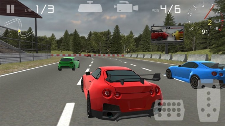 M Acceleration screenshot