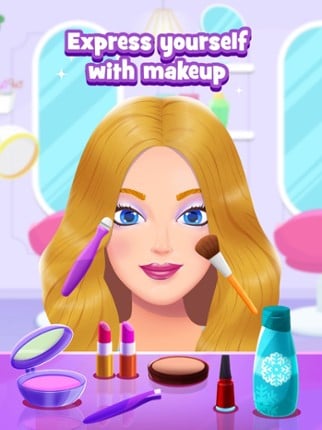 Makeup Games &amp; Hair Salon screenshot