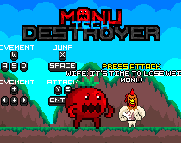 Games like Manu Tech Destroyer
