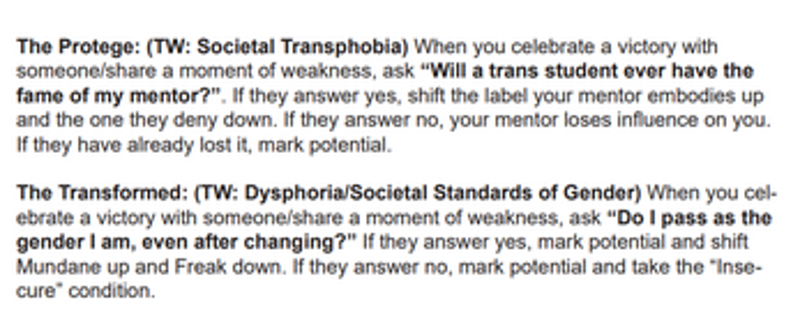 Masks: Superheroic Trans Angst Image
