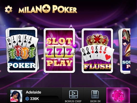 Milano Poker: Tien Len &amp; Ta La screenshot