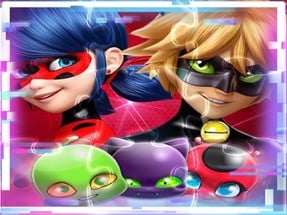 Miraculous Ladybug Match3 Puzzle Image