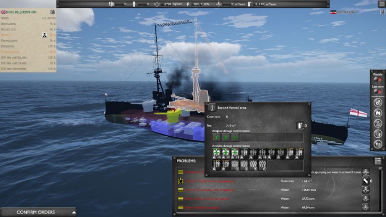 Naval Hurricane screenshot